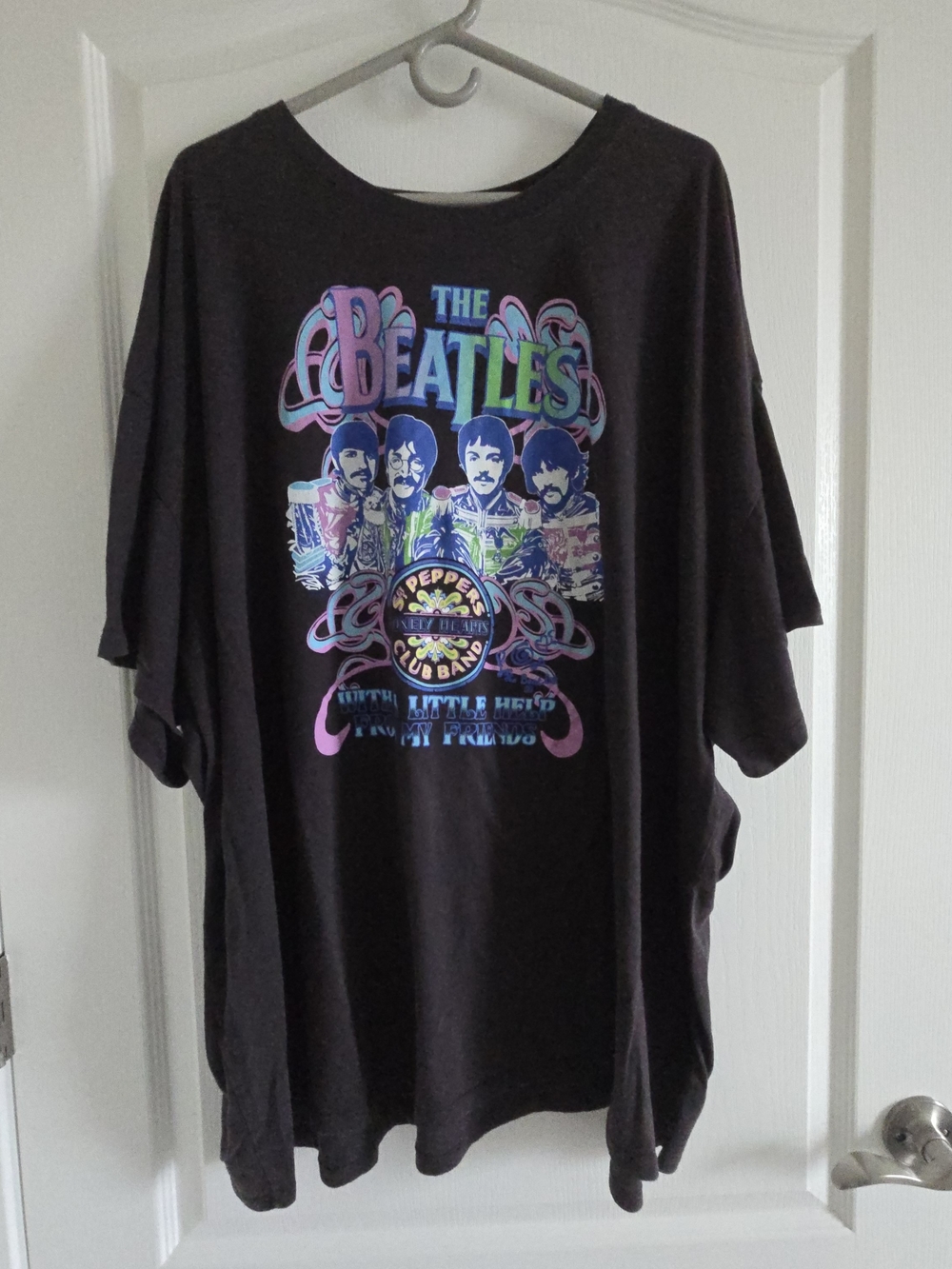 torrid Black Beatles Neon Graphic Tee